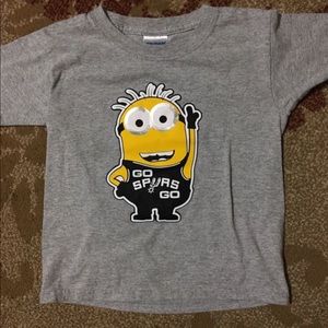 Minions Go Spurs Go 🏀 Custom T-shirt